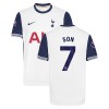 Original Fußballtrikot Tottenham Hotspur Son 7 Heimtrikot 2024-25 Für Herren